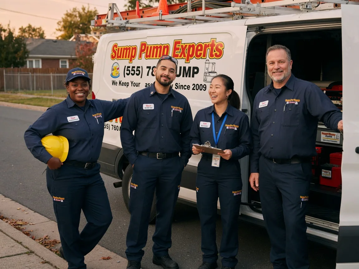 Sump Pump Repair company in Falls Church, VA